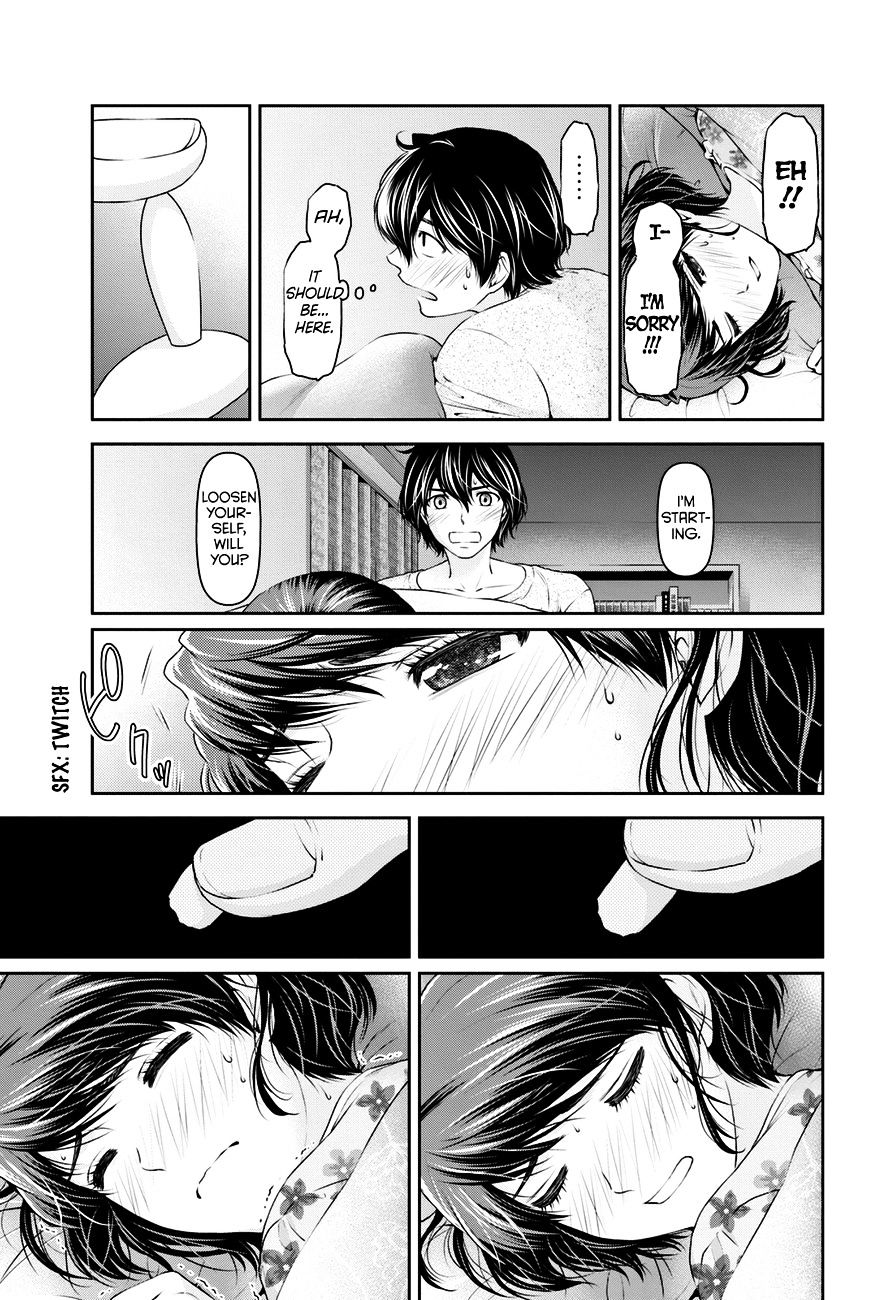 Domestic Na Kanojo - Chapter 13 : Reconciliation