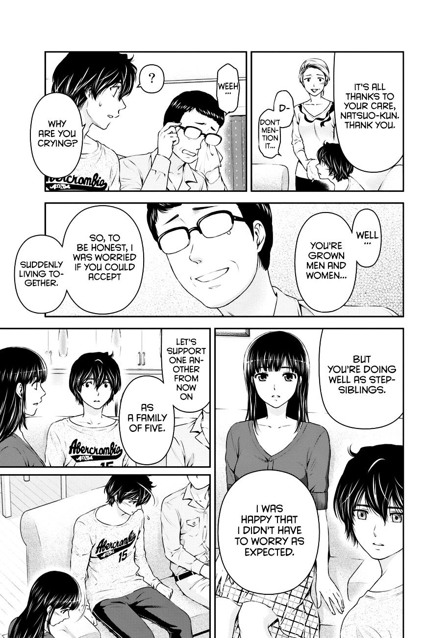 Domestic Na Kanojo - Chapter 13 : Reconciliation