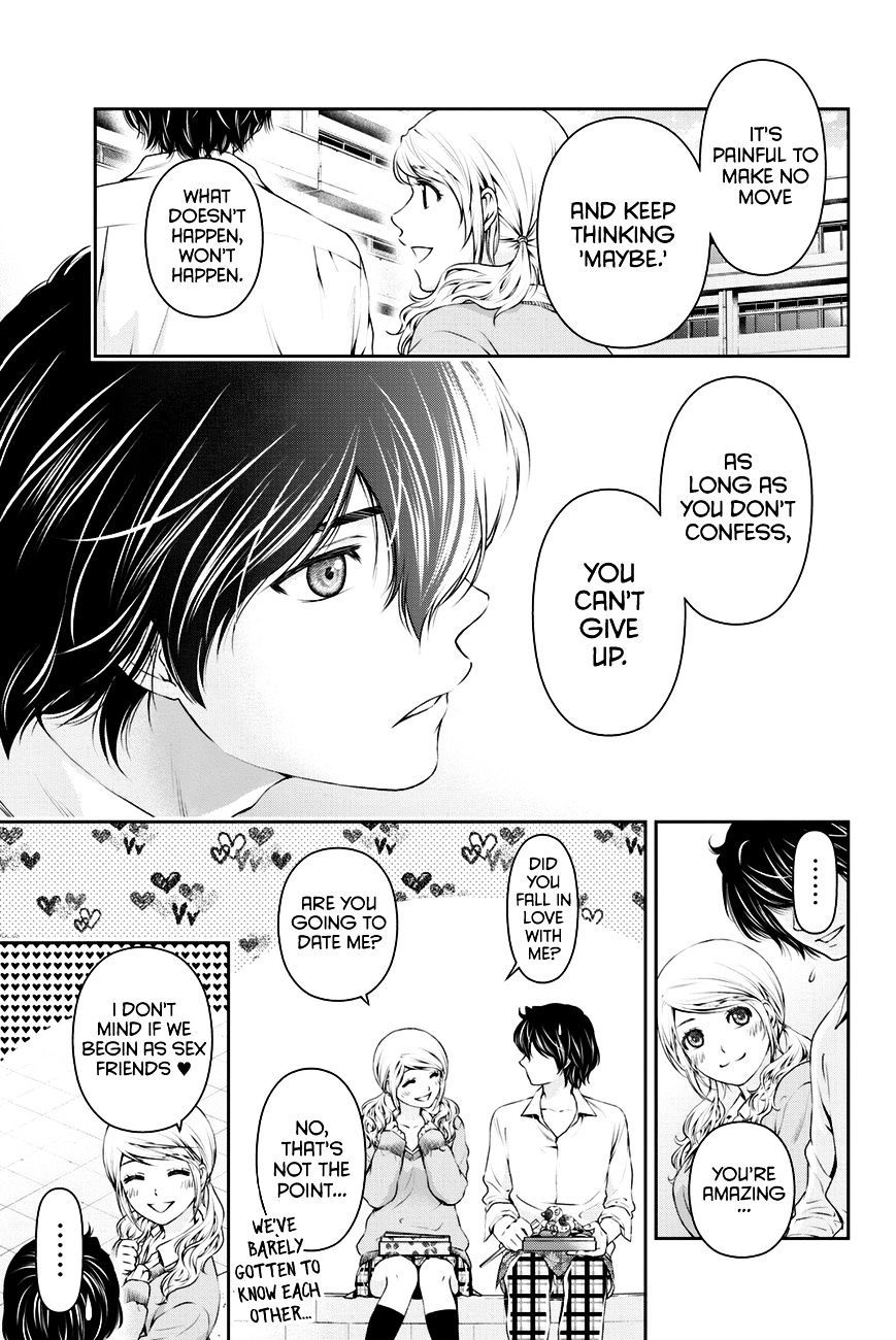 Domestic Na Kanojo - Chapter 13 : Reconciliation