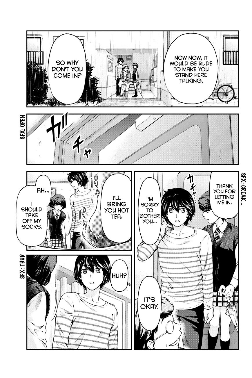 Domestic Na Kanojo - Chapter 7 : What Do You Want To Do?