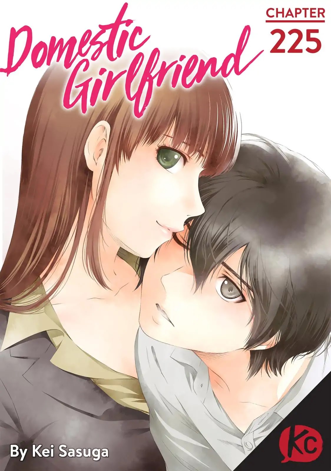 Domestic Na Kanojo - Chapter 225: Even Someone Like Me