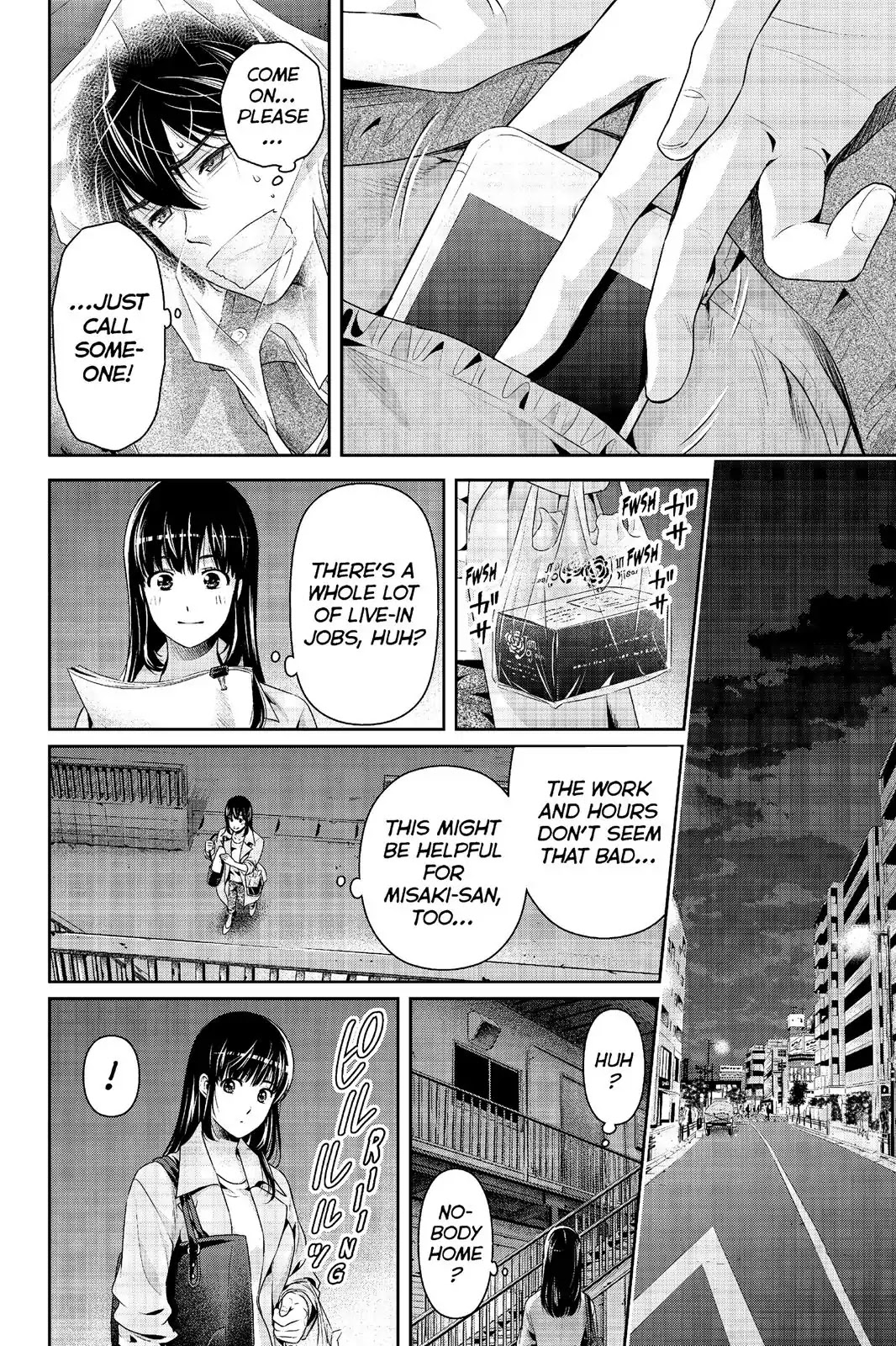 Domestic Na Kanojo - Chapter 225: Even Someone Like Me