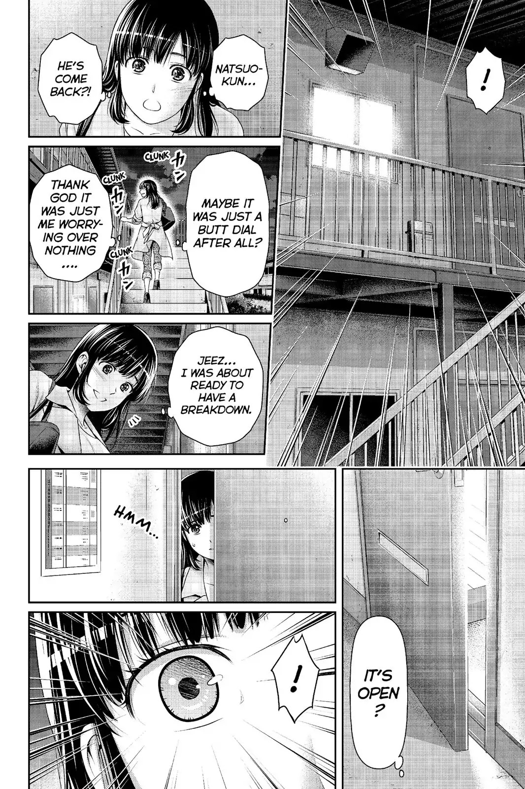 Domestic Na Kanojo - Chapter 225: Even Someone Like Me