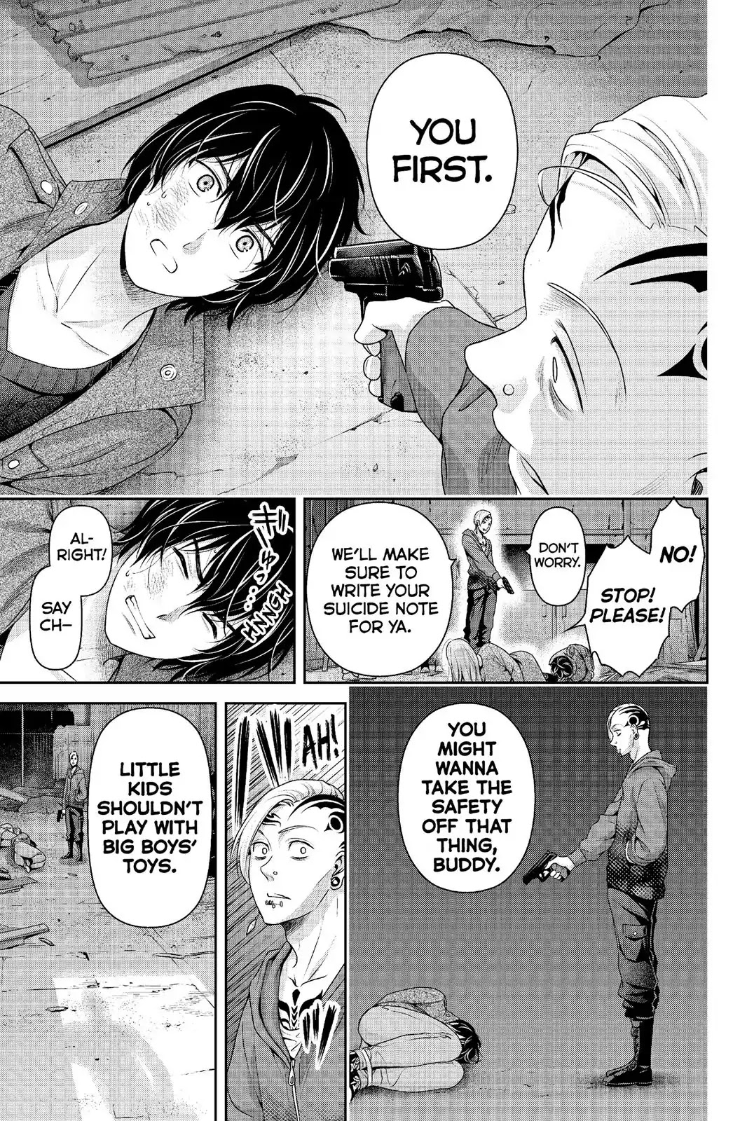 Domestic Na Kanojo - Chapter 225: Even Someone Like Me