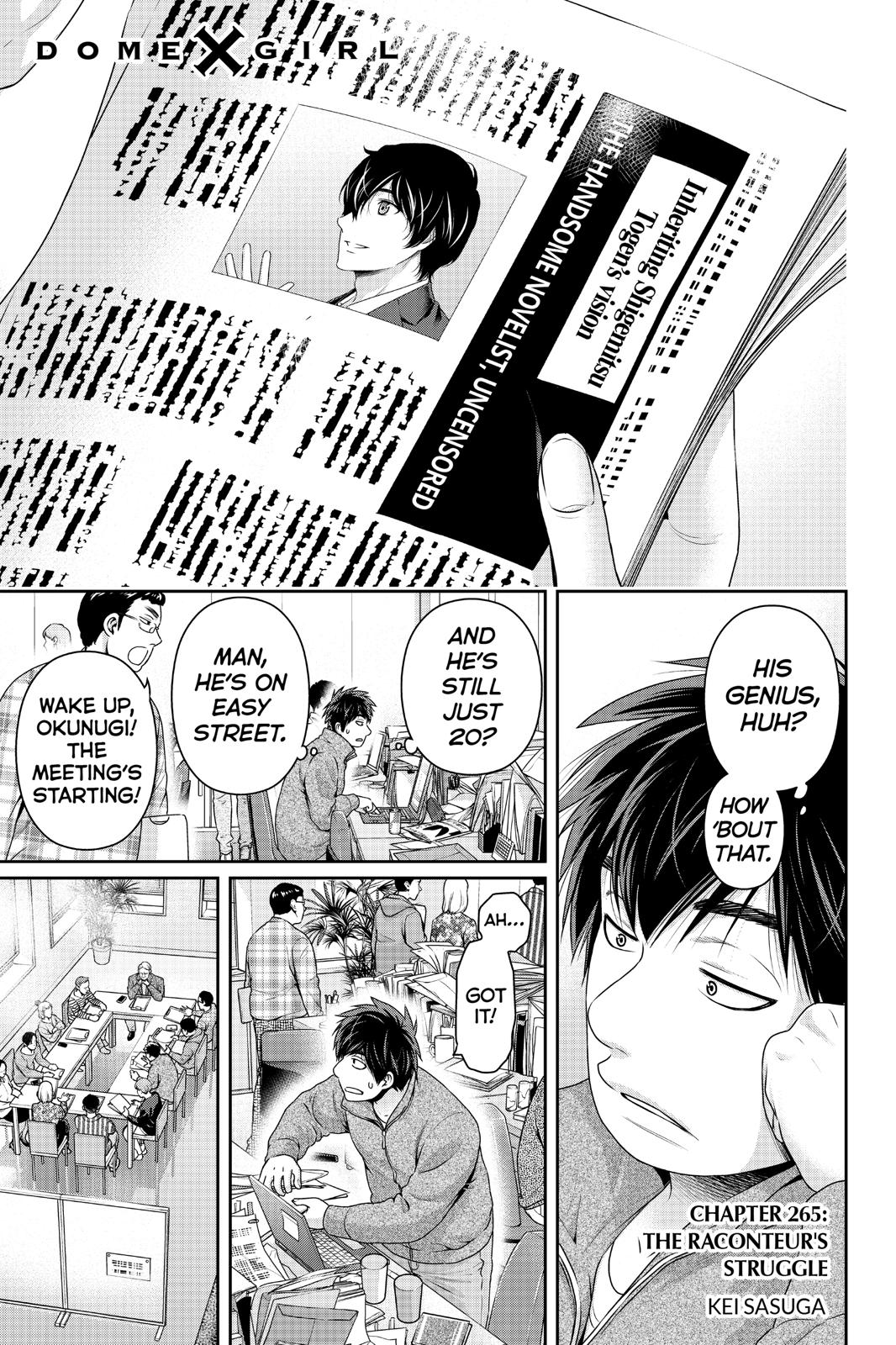 Domestic Na Kanojo - Chapter 265