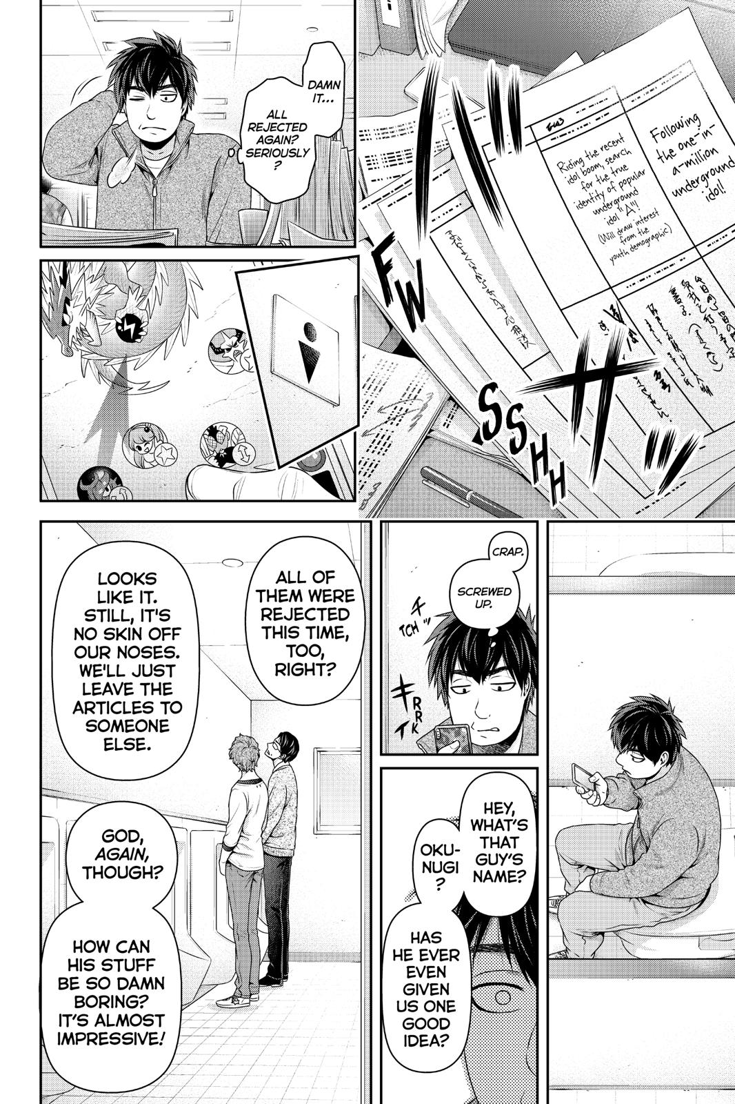 Domestic Na Kanojo - Chapter 265