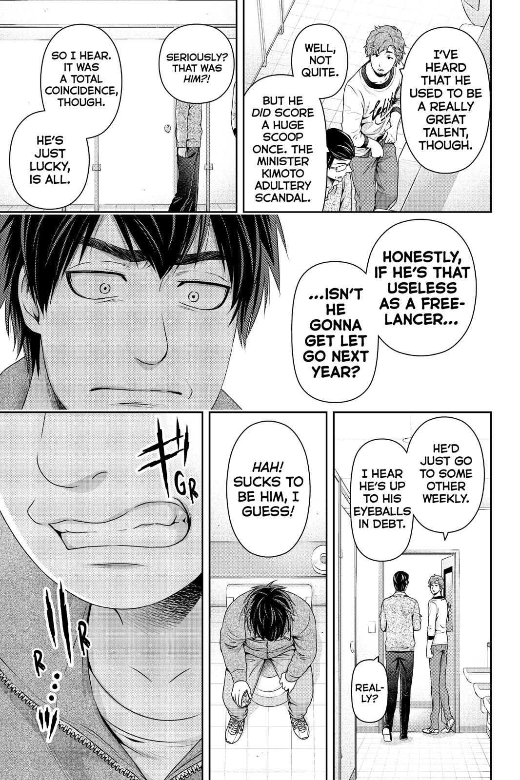 Domestic Na Kanojo - Chapter 265