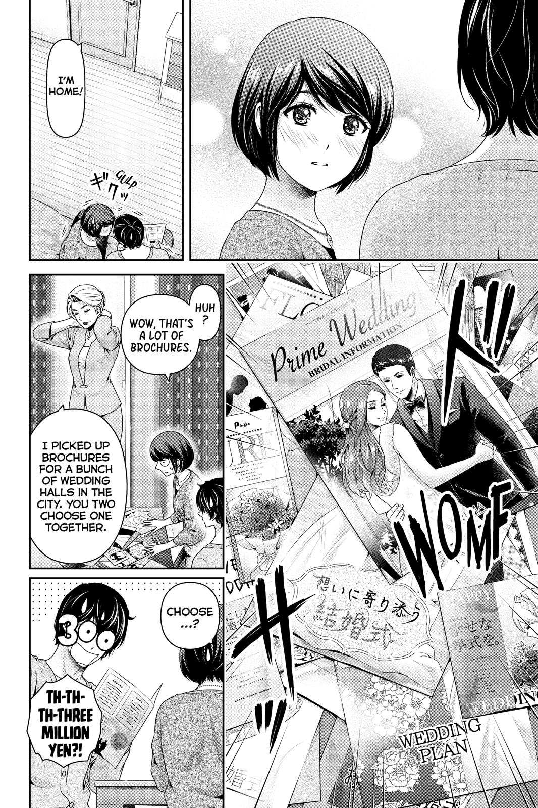 Domestic Na Kanojo - Chapter 265