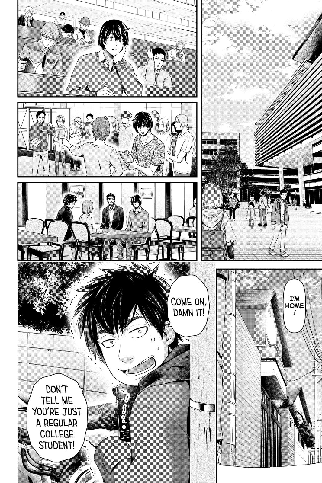 Domestic Na Kanojo - Chapter 265