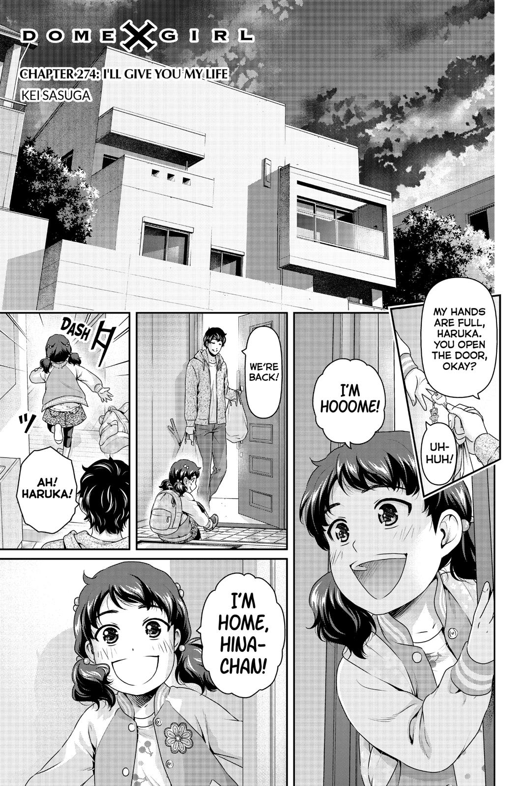 Domestic Na Kanojo - Chapter 274