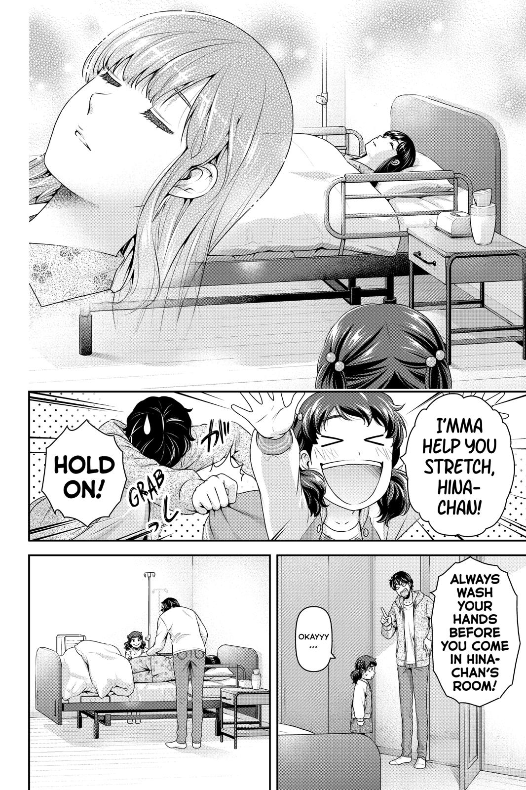 Domestic Na Kanojo - Chapter 274