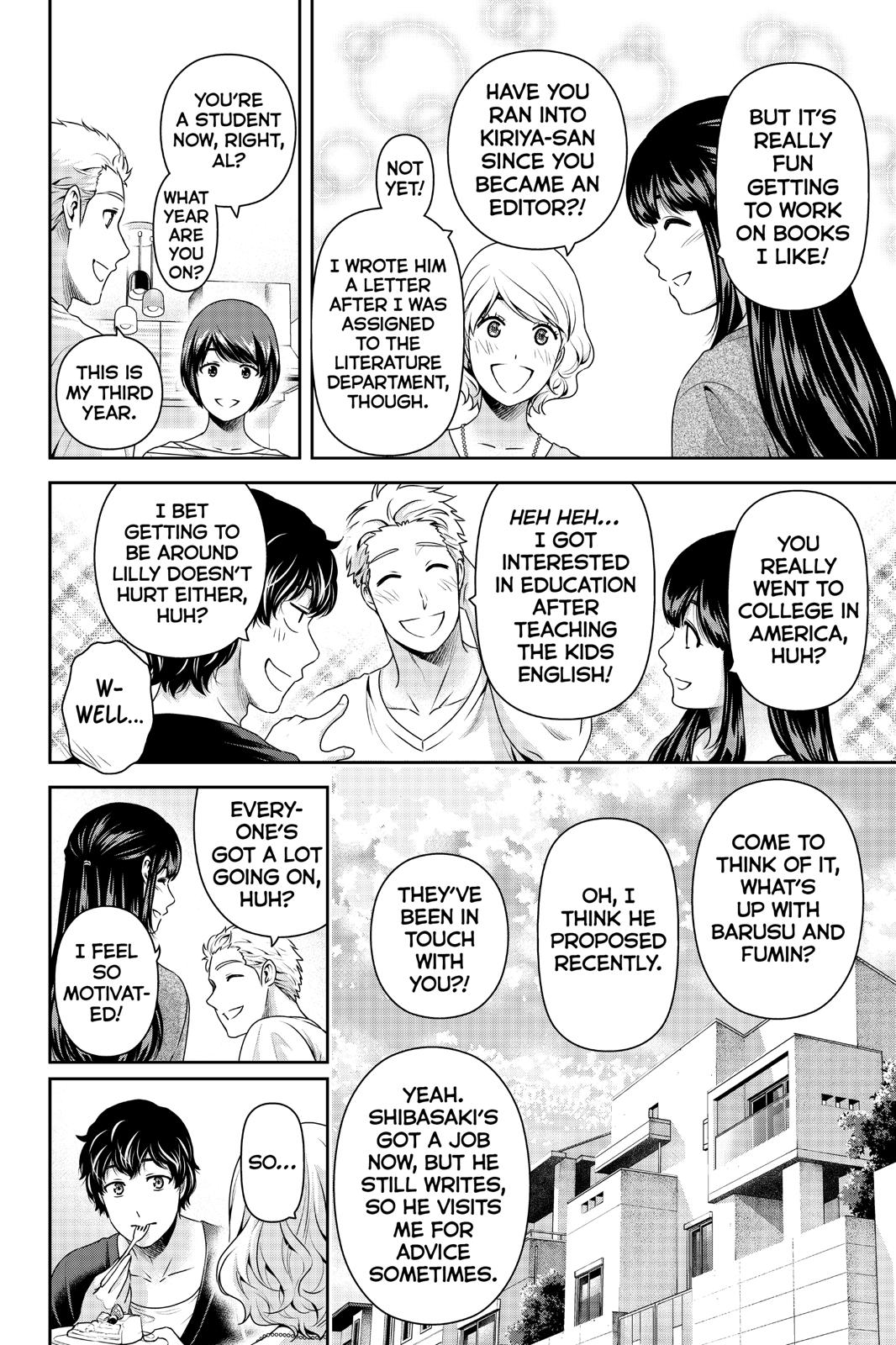 Domestic Na Kanojo - Chapter 274