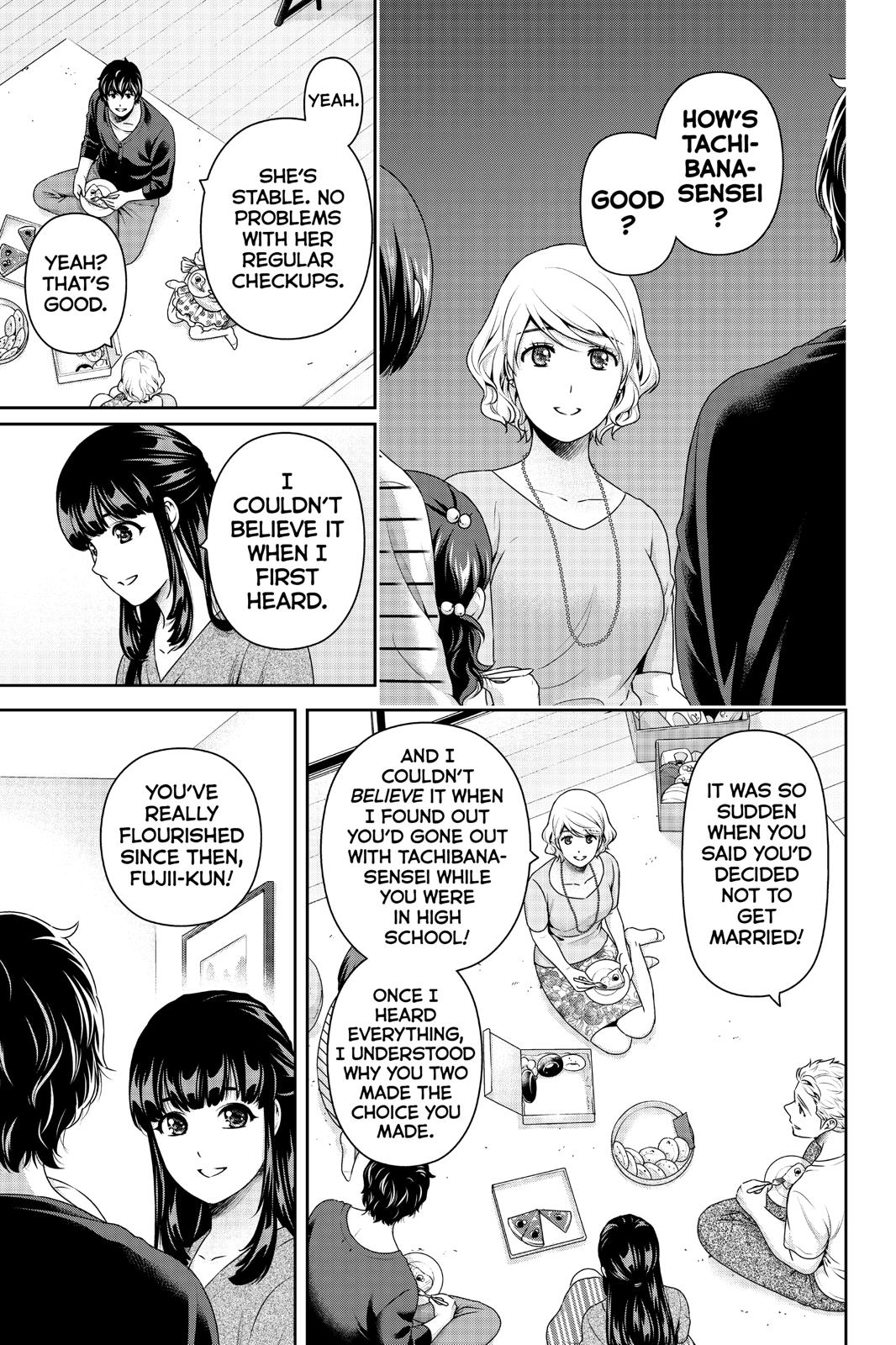 Domestic Na Kanojo - Chapter 274