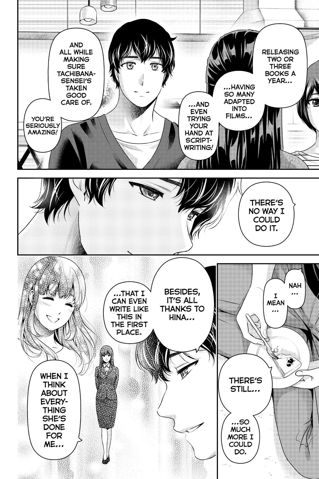 Domestic Na Kanojo - Chapter 274