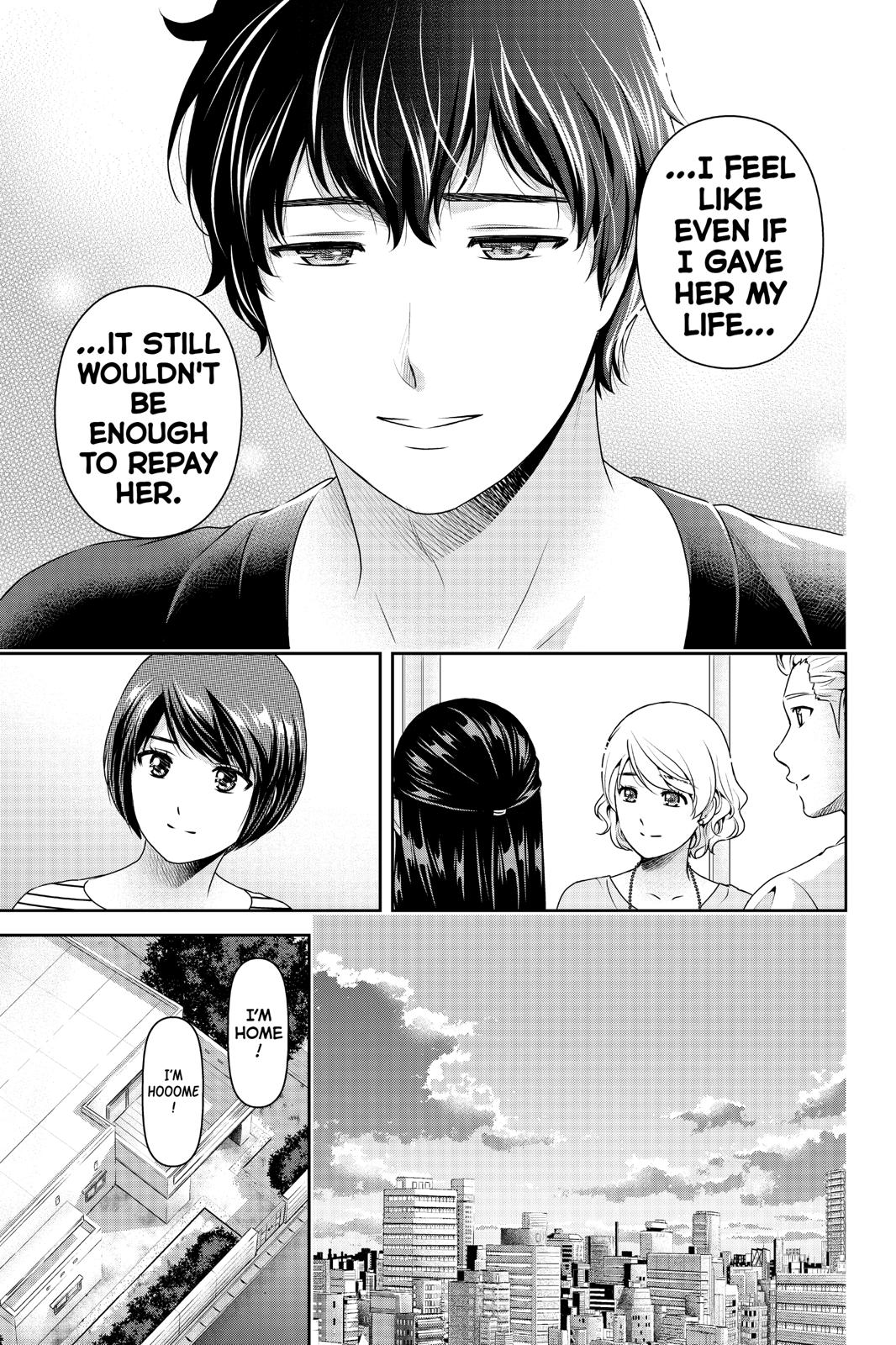 Domestic Na Kanojo - Chapter 274