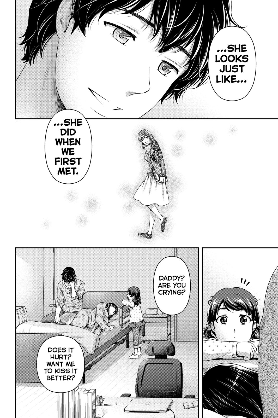 Domestic Na Kanojo - Chapter 274