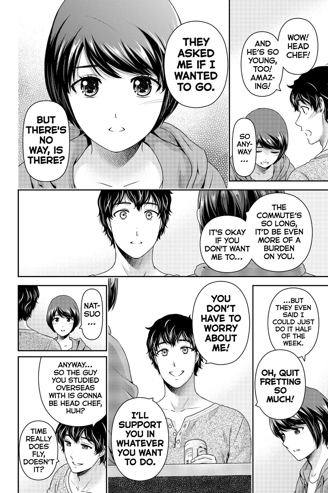 Domestic Na Kanojo - Chapter 274