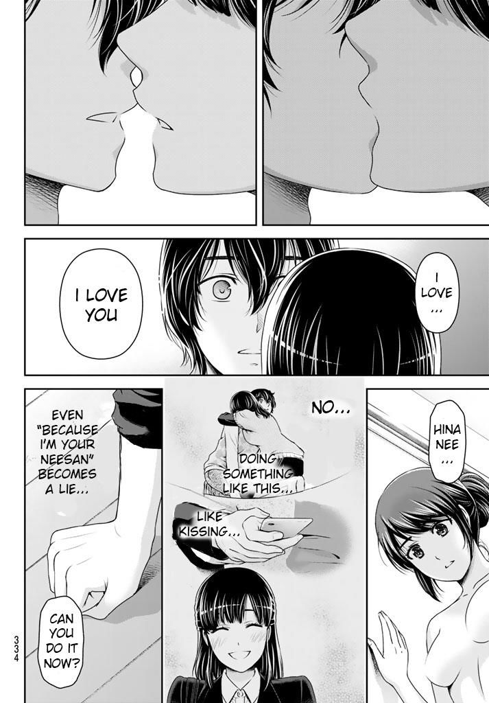 Domestic Na Kanojo - Chapter 145