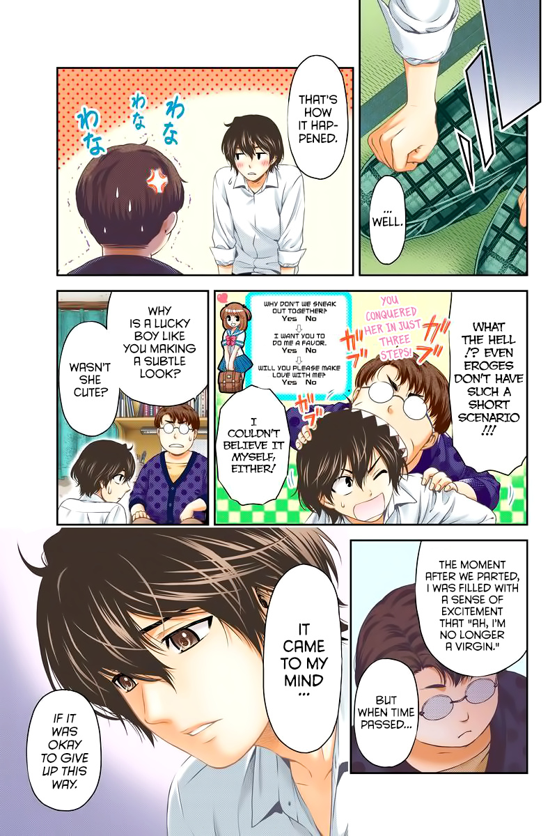 Domestic Na Kanojo - Chapter 248: A New Job