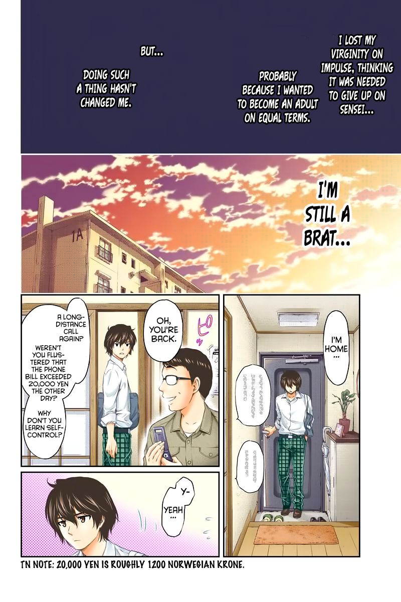 Domestic Na Kanojo - Chapter 248: A New Job