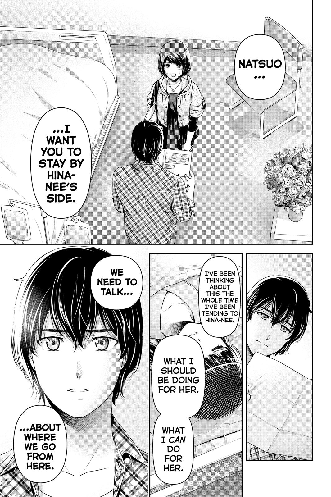 Domestic Na Kanojo - Chapter 273