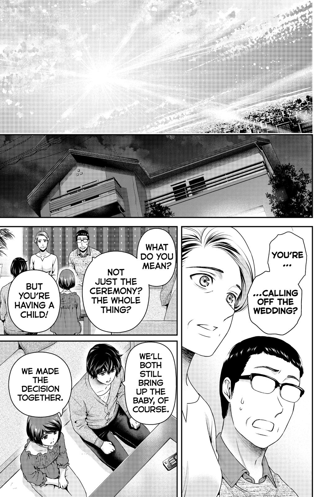 Domestic Na Kanojo - Chapter 273