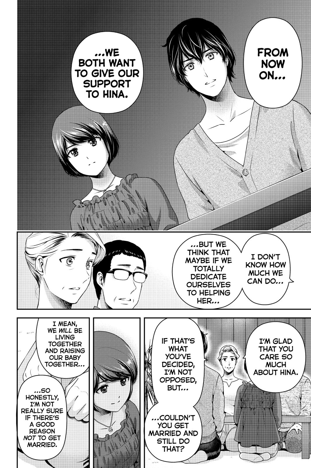 Domestic Na Kanojo - Chapter 273