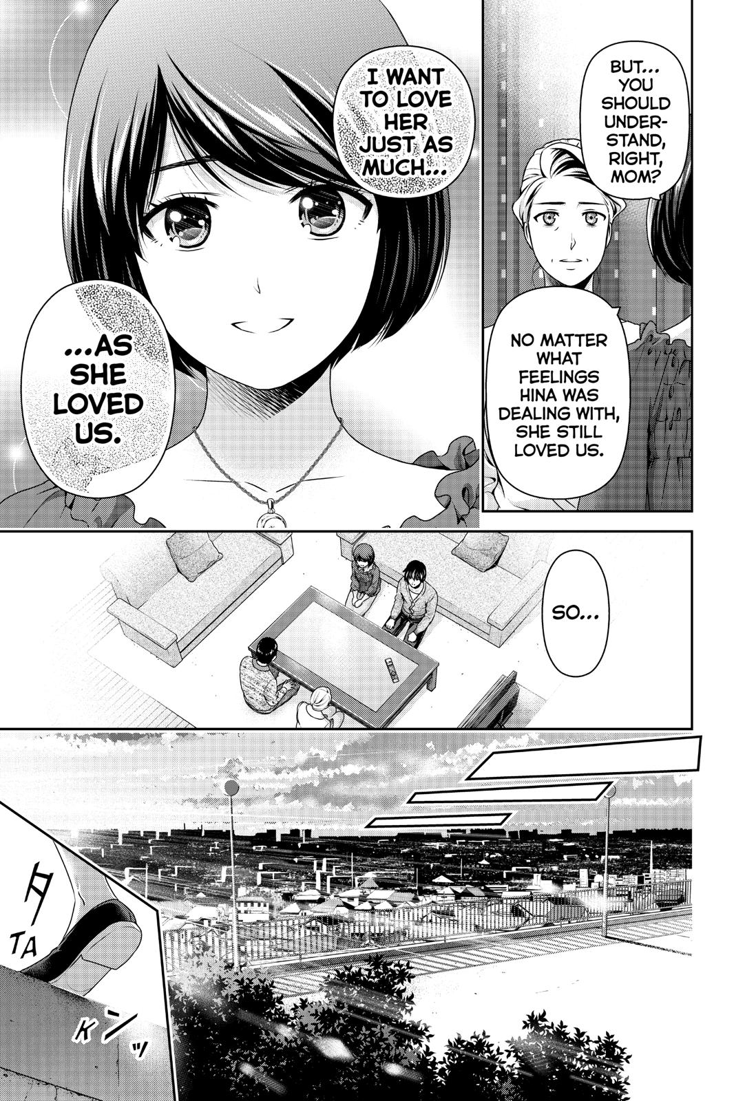 Domestic Na Kanojo - Chapter 273