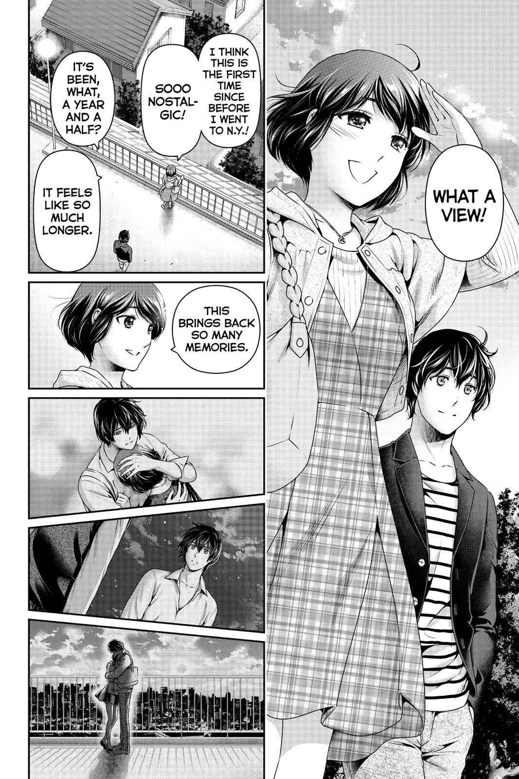 Domestic Na Kanojo - Chapter 273