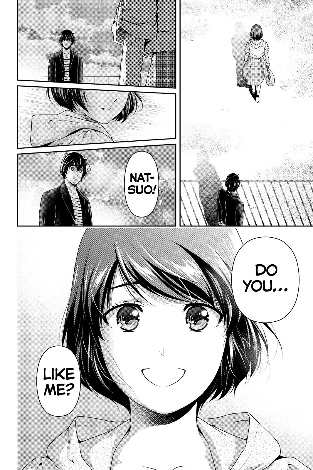 Domestic Na Kanojo - Chapter 273