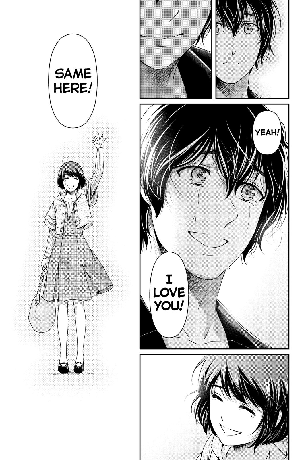 Domestic Na Kanojo - Chapter 273