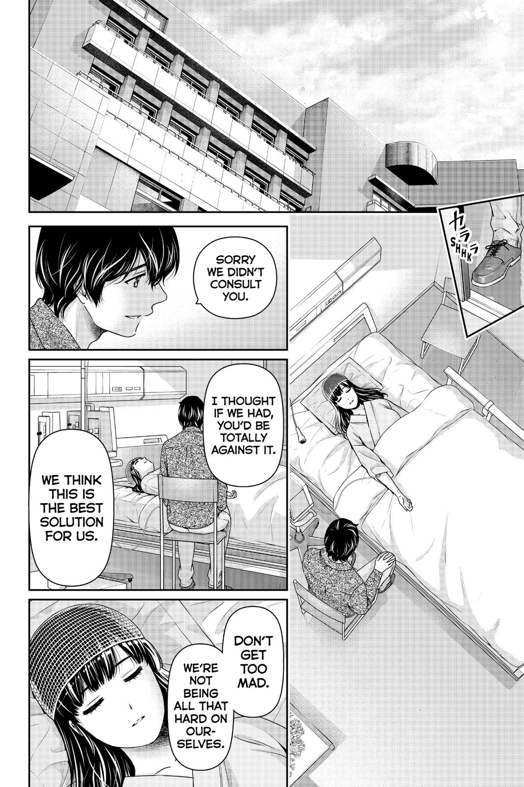 Domestic Na Kanojo - Chapter 273