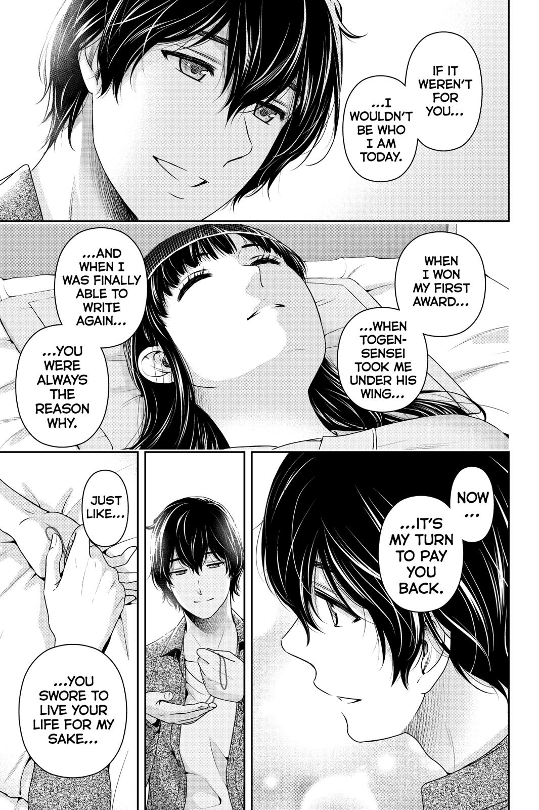 Domestic Na Kanojo - Chapter 273