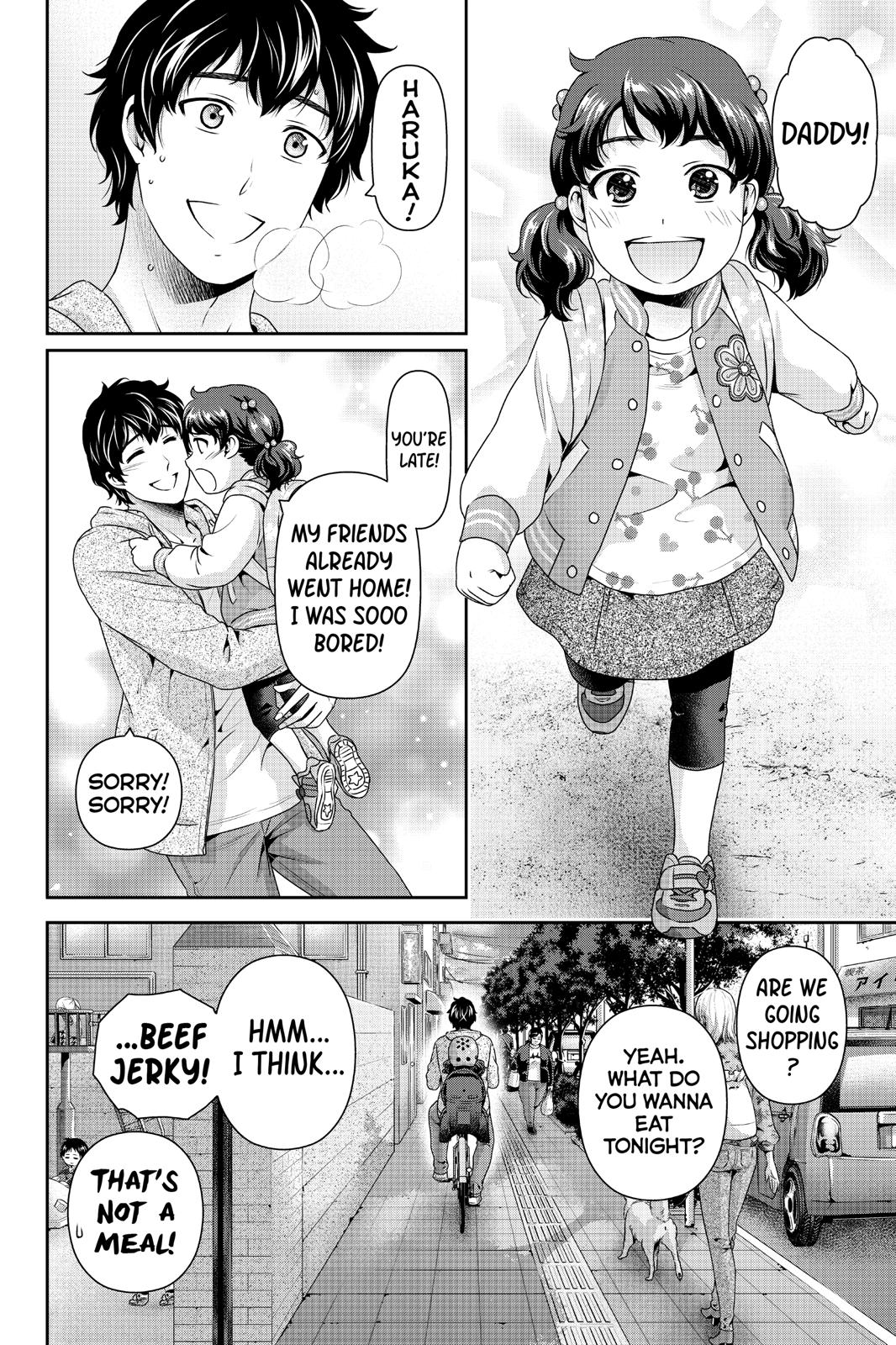 Domestic Na Kanojo - Chapter 273