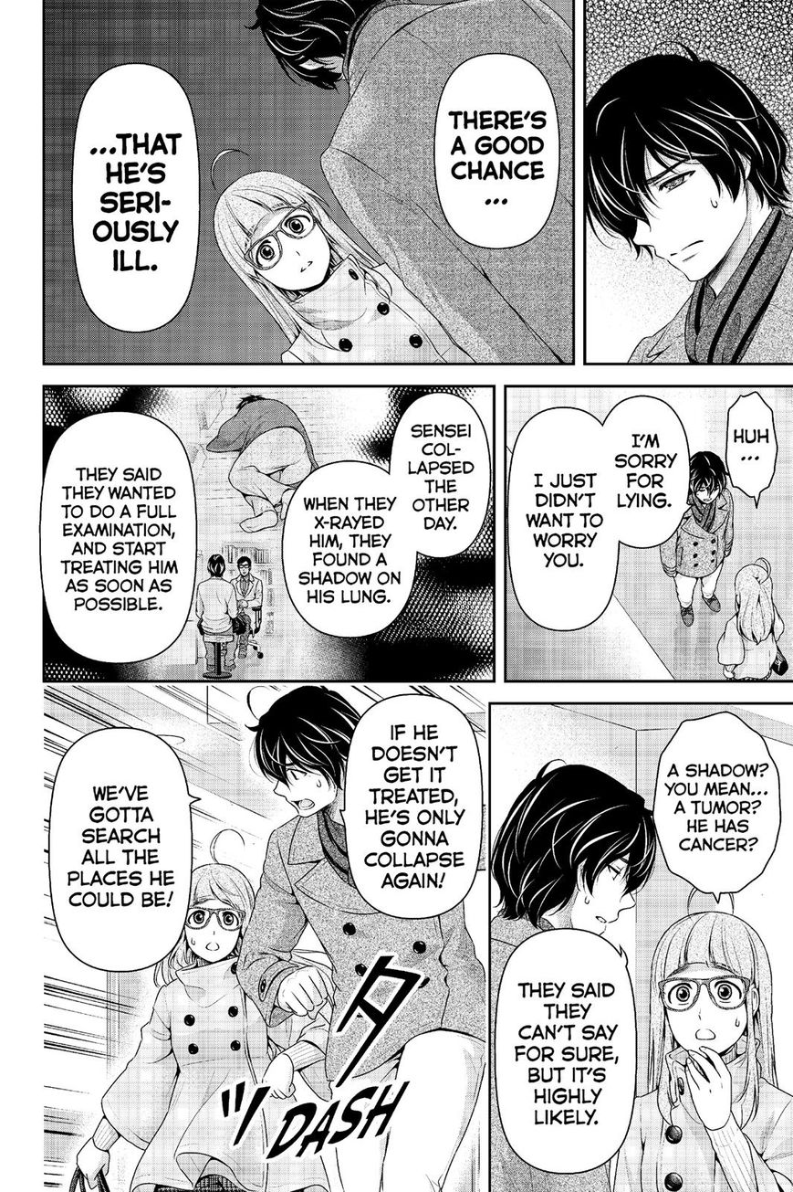 Domestic Na Kanojo - Chapter 212