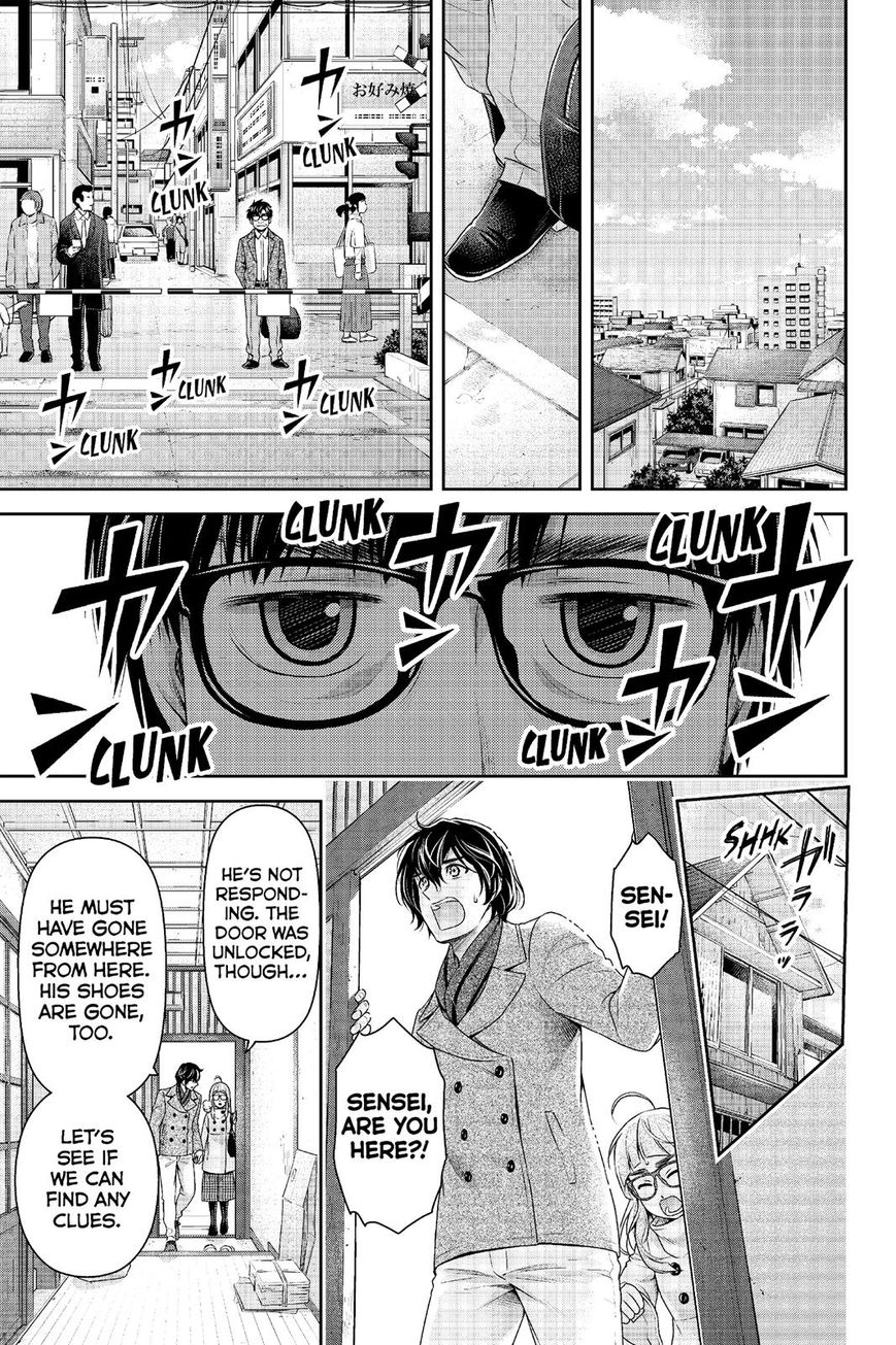 Domestic Na Kanojo - Chapter 212