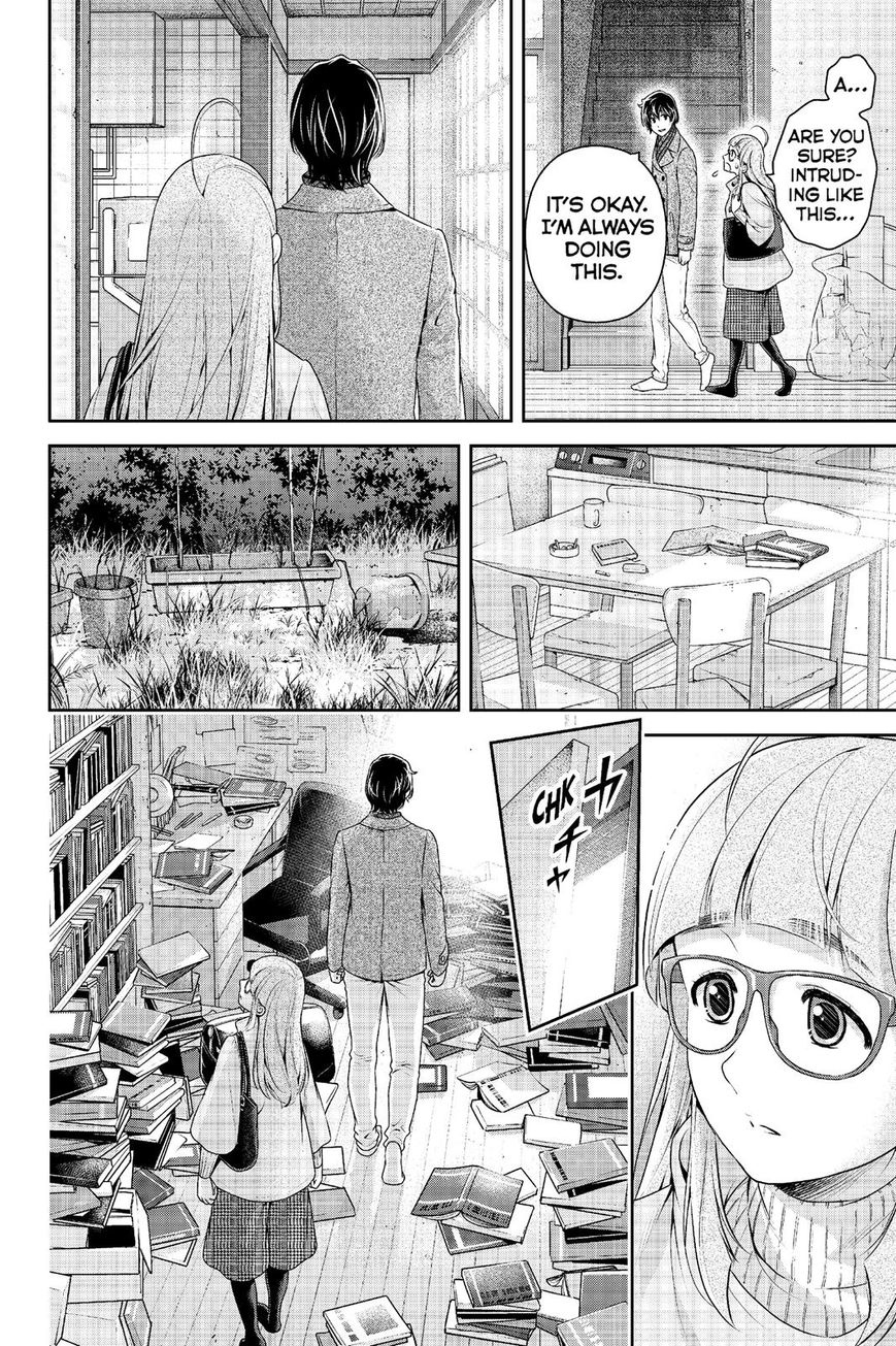 Domestic Na Kanojo - Chapter 212