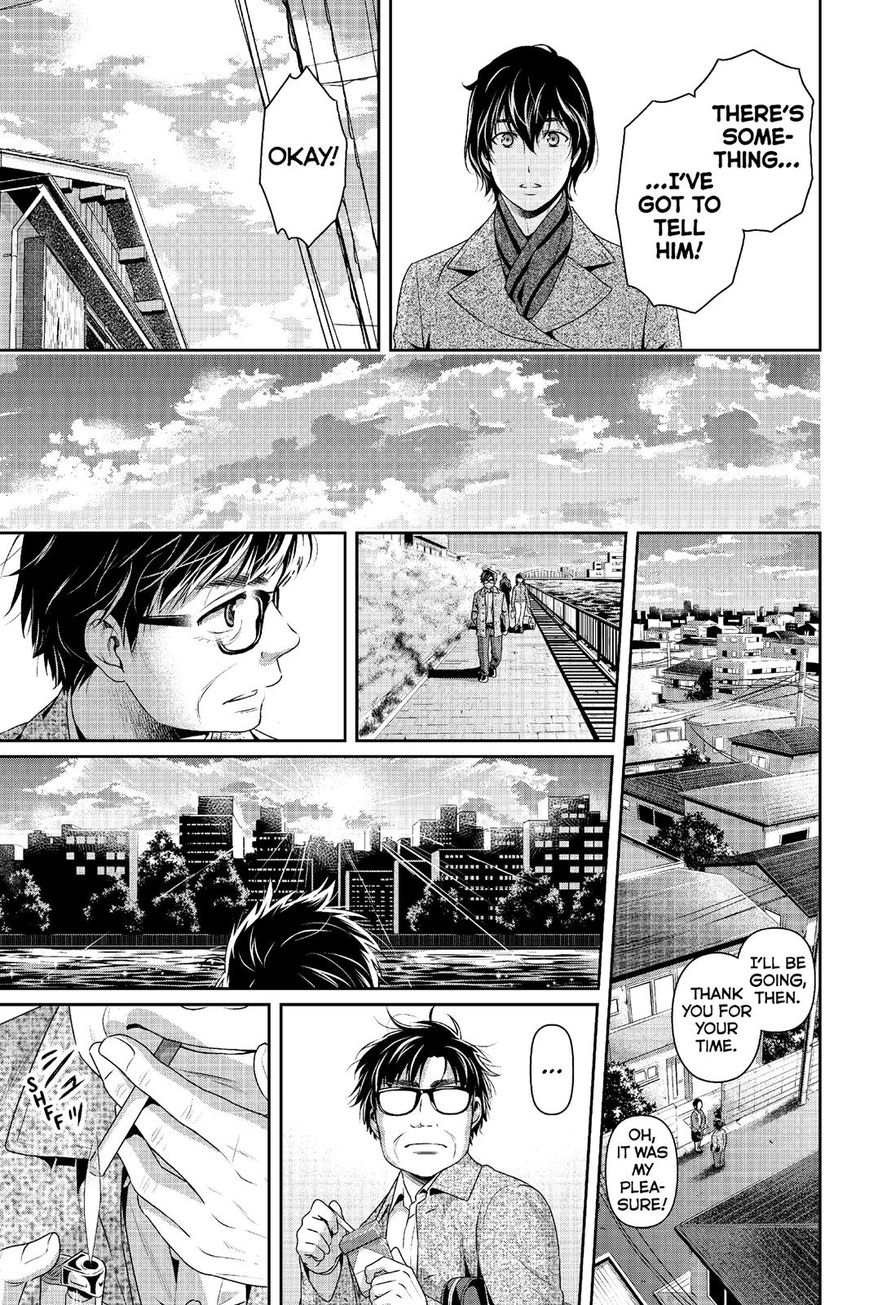 Domestic Na Kanojo - Chapter 212