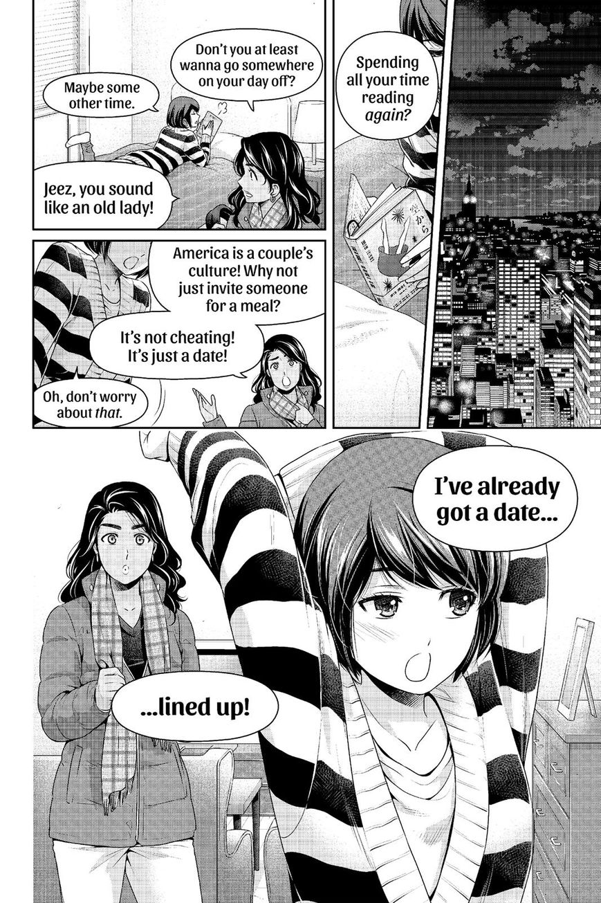 Domestic Na Kanojo - Chapter 212