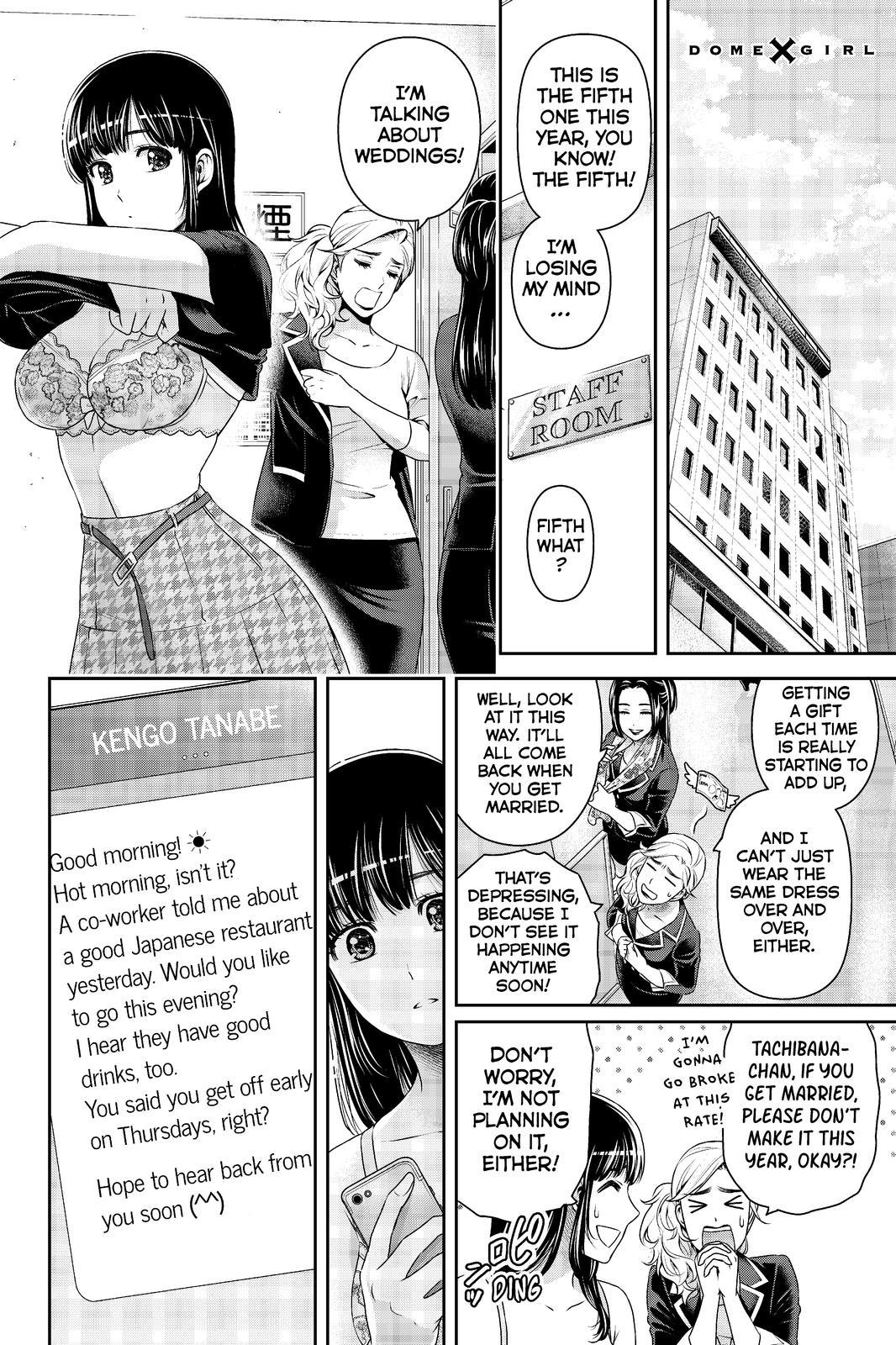 Domestic Na Kanojo - Chapter 173