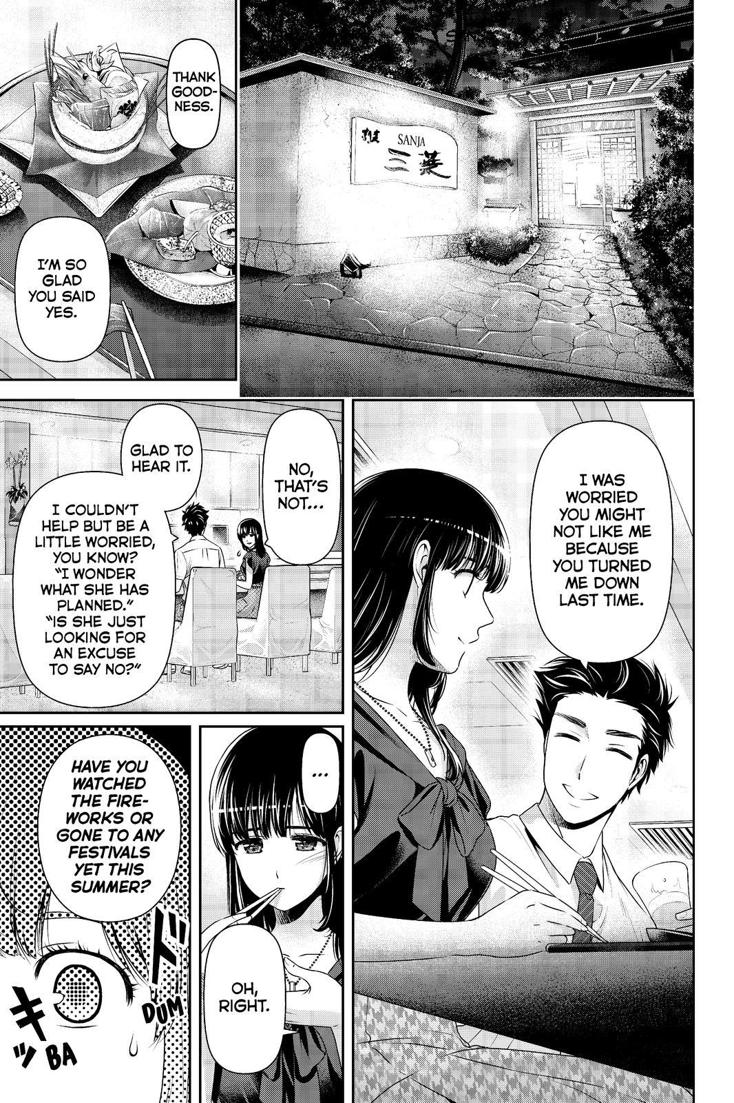 Domestic Na Kanojo - Chapter 173