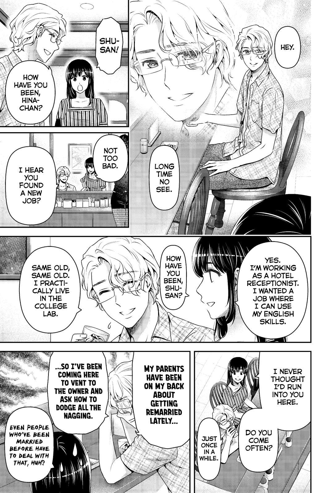 Domestic Na Kanojo - Chapter 173