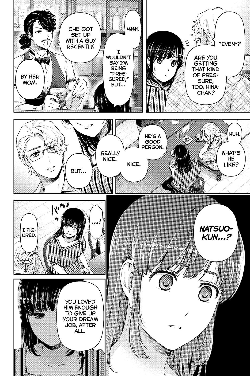 Domestic Na Kanojo - Chapter 173