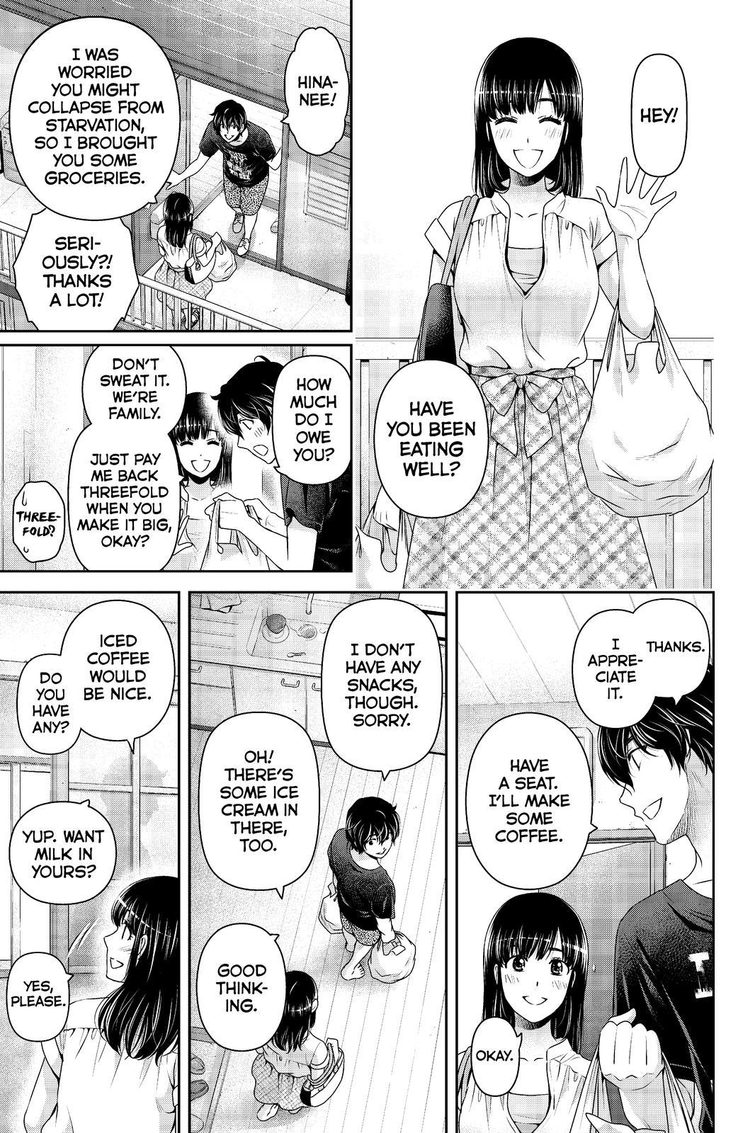 Domestic Na Kanojo - Chapter 173