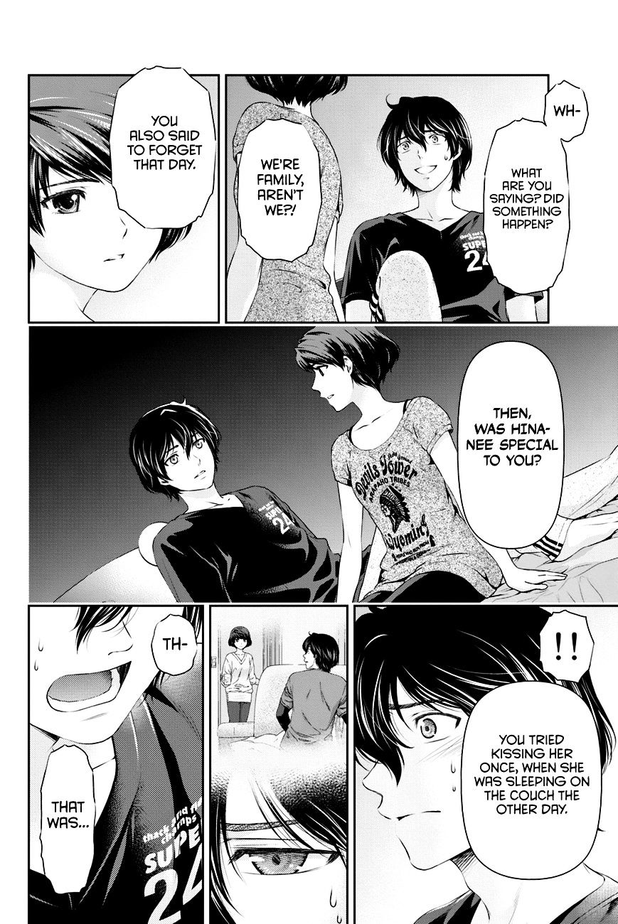 Domestic Na Kanojo - Chapter 21 : We're Family, Aren't We?!