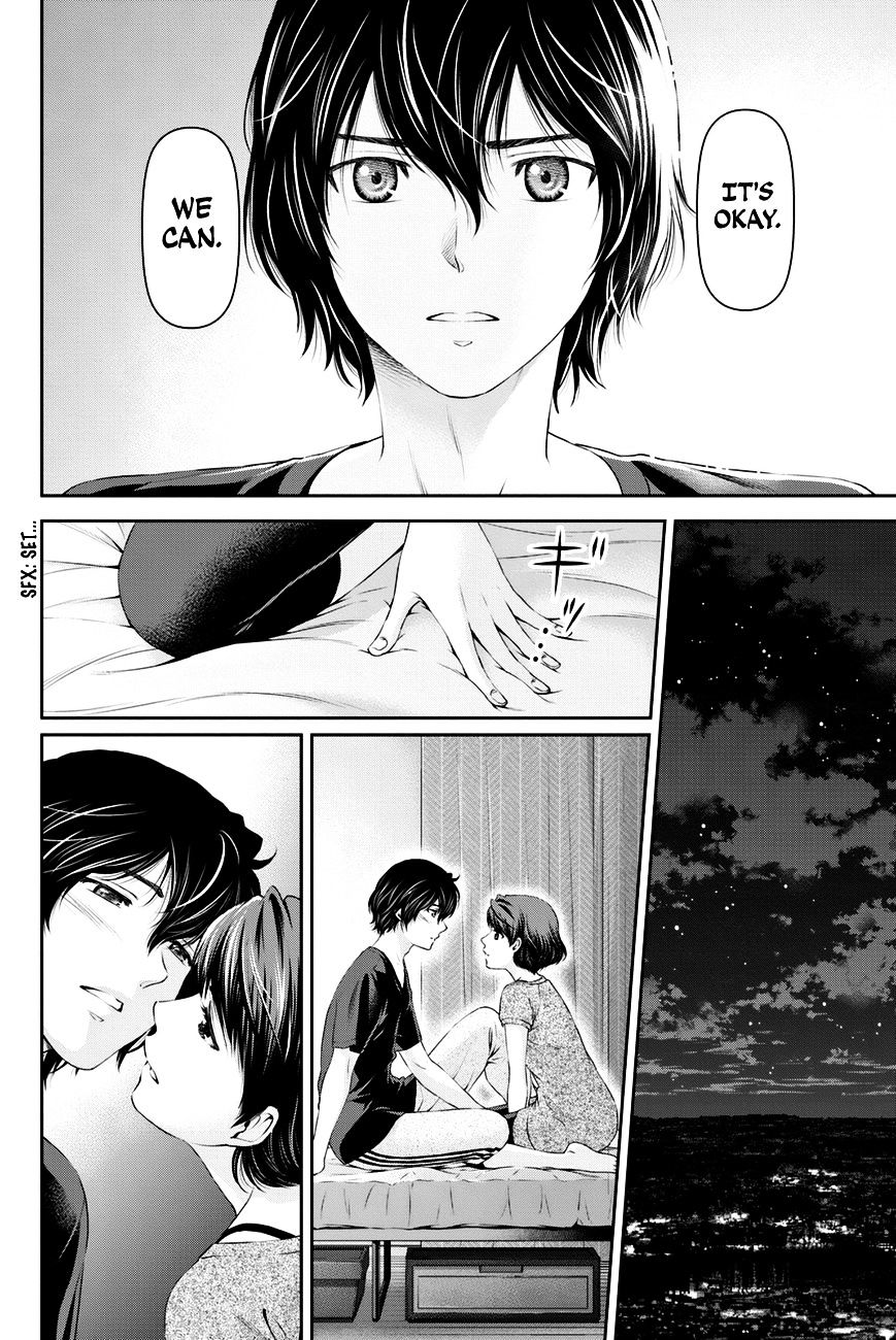 Domestic Na Kanojo - Chapter 21 : We're Family, Aren't We?!