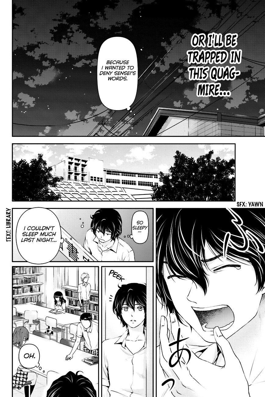 Domestic Na Kanojo - Chapter 21 : We're Family, Aren't We?!