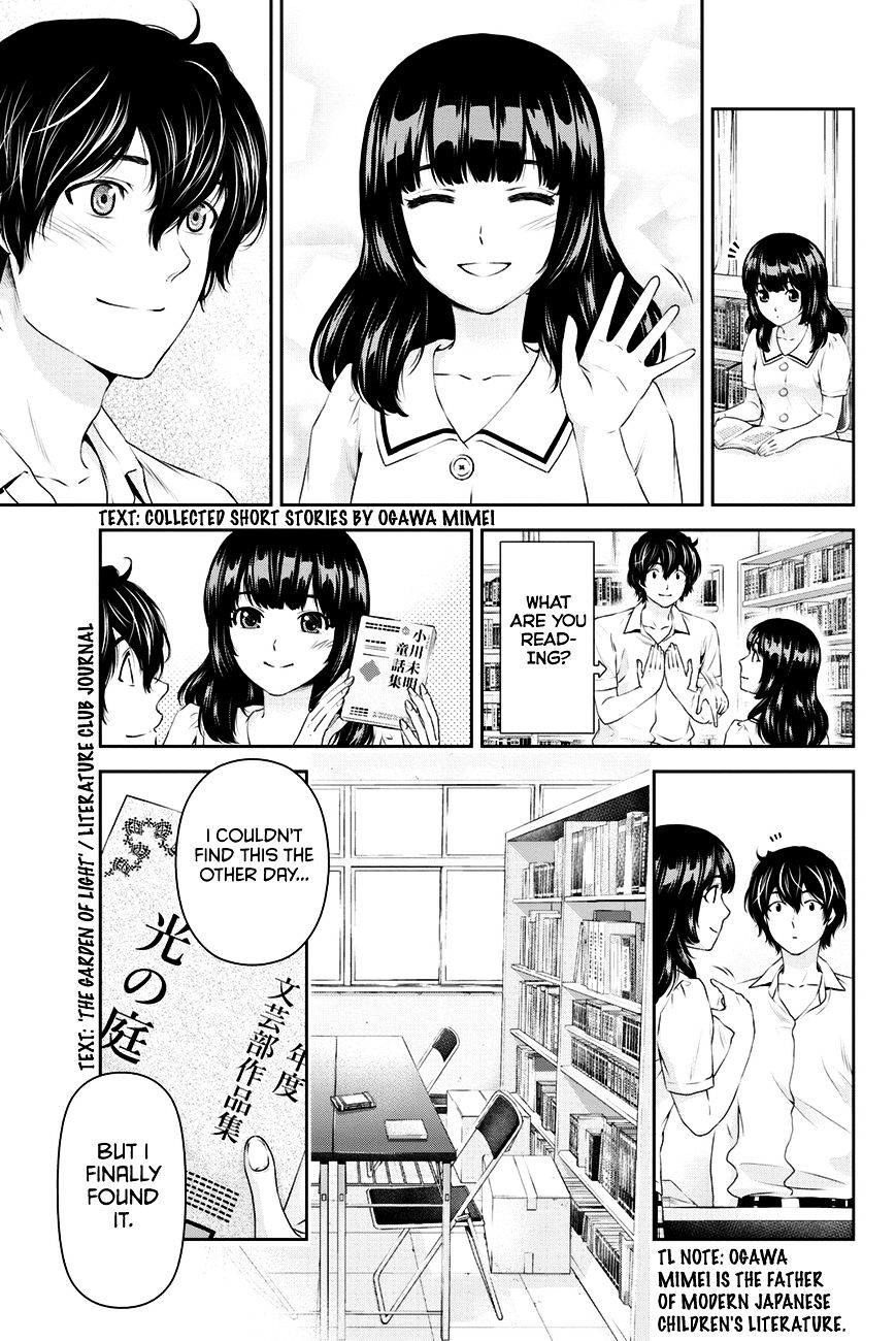 Domestic Na Kanojo - Chapter 21 : We're Family, Aren't We?!