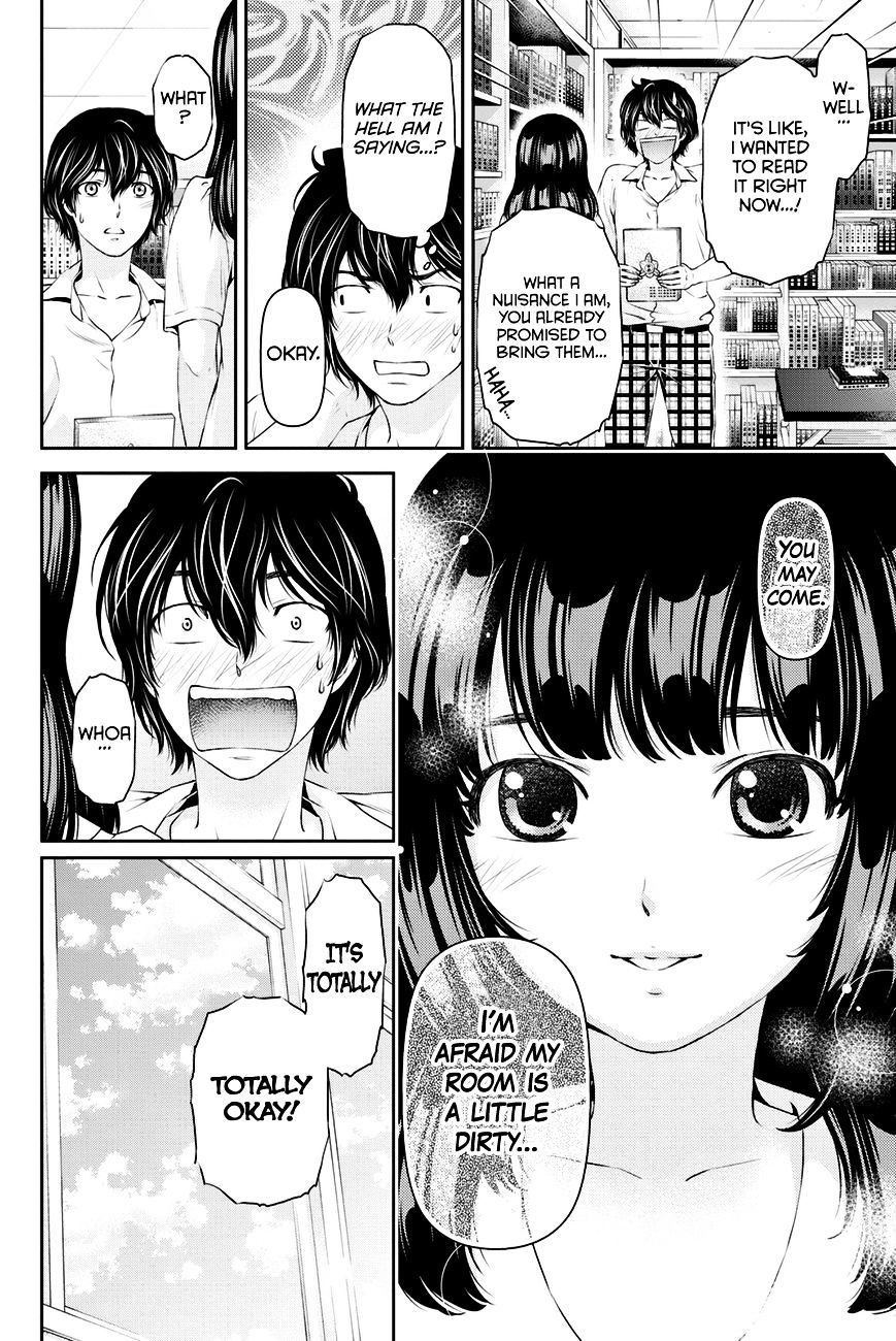 Domestic Na Kanojo - Chapter 21 : We're Family, Aren't We?!