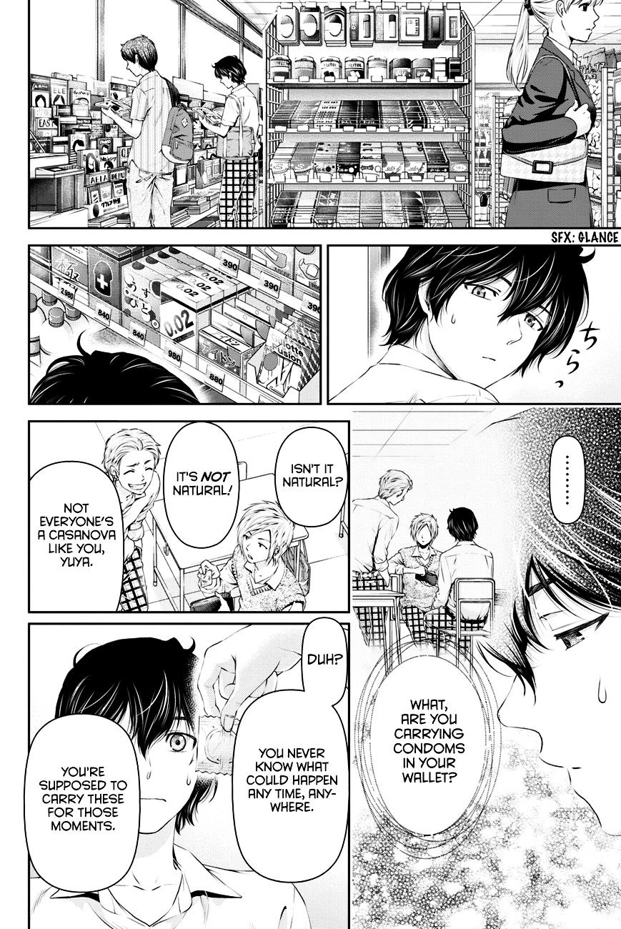 Domestic Na Kanojo - Chapter 21 : We're Family, Aren't We?!